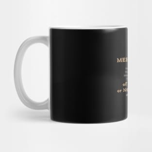 Happy Generic Holiday Mug